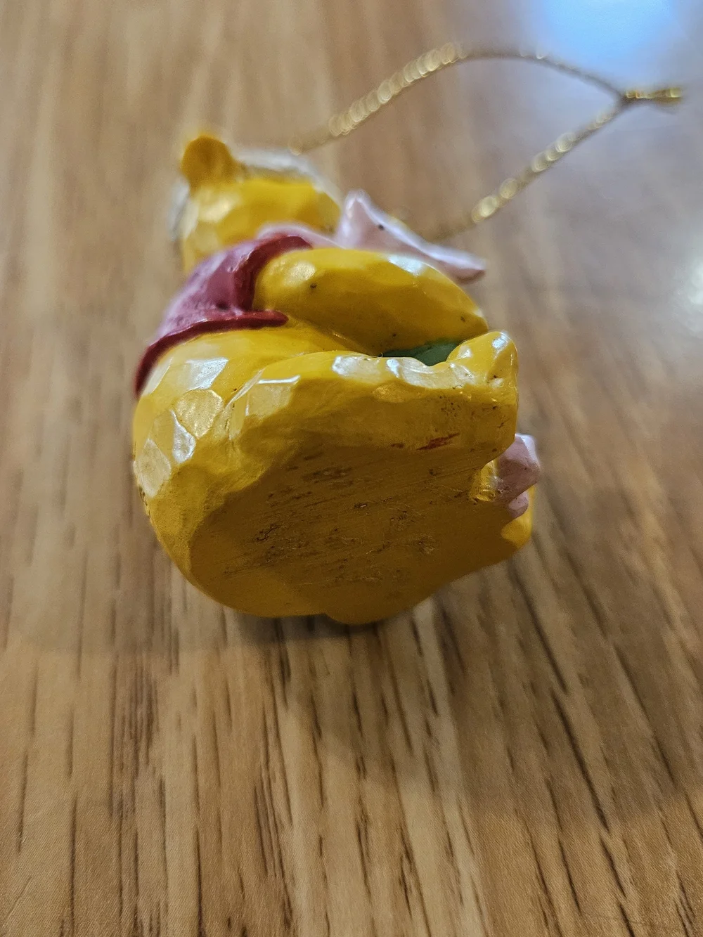 Vintage Classic Style Winnie-the-Pooh & Piglet Holiday Ornament